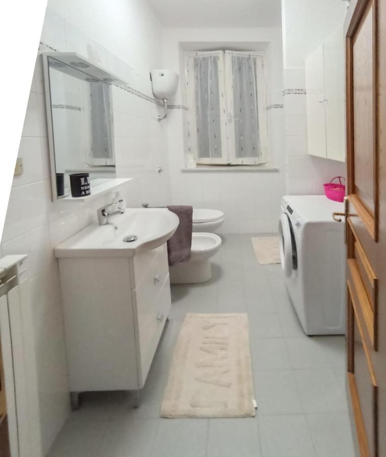 La Casa Di Ali Apartment Abbadia San Salvator Luaran gambar