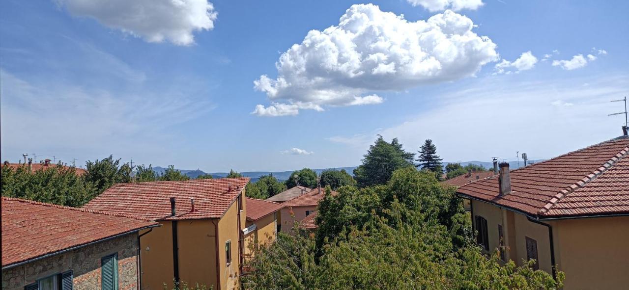 La Casa Di Ali Apartment Abbadia San Salvator Luaran gambar